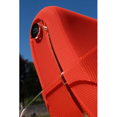 Designer-Sessel MW03 aus transparentem Acrylglas - Schaumstoffsitz - Handgefertigt in Frankreich.