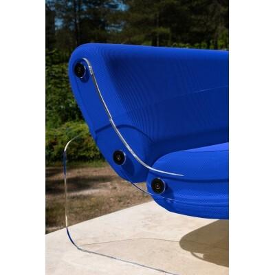 Fauteuil design intérieur et extérieur MW03 XL - Assise en mousse - Fabriqué à la main en France.
