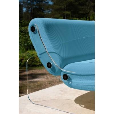 Fauteuil design intérieur et extérieur MW03 XL - Assise en mousse - Fabriqué à la main en France.