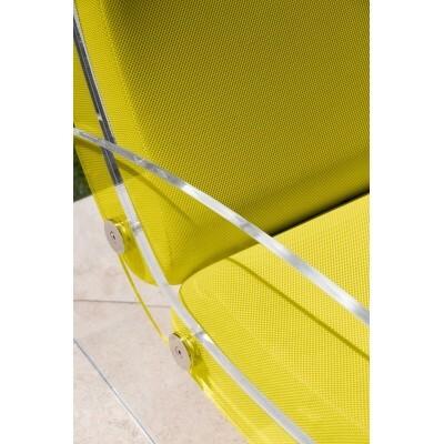 Fauteuil design intérieur et extérieur MW03 XL - Assise en mousse - Fabriqué à la main en France.
