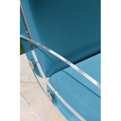 Fauteuil design intérieur et extérieur MW03 XL - Assise en mousse - Fabriqué à la main en France.