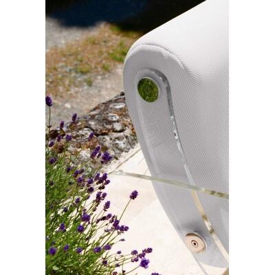 Design Sessel für den Außen und Innenbereich MW03 XL - Sitzfläche aus Schaumstoff - Handgefertigt in Frankreich.