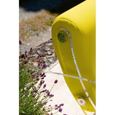 Design Sessel für den Außen und Innenbereich MW03 XL - Sitzfläche aus Schaumstoff - Handgefertigt in Frankreich.
