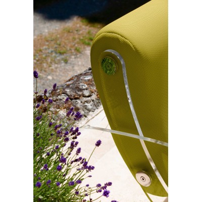 Designer-Sessel MW03 aus transparentem Acrylglas - Schaumstoffsitz - Handgefertigt in Frankreich.