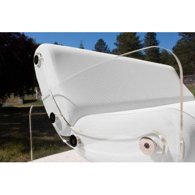 MW03 Design XL armchair - Foam Seat - transparent acrylic glass MW03 Design XL armchair - Foam Seat - transparent acrylic glass