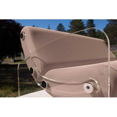 Design Sessel für den Außen und Innenbereich MW03 XL - Sitzfläche aus Schaumstoff - Handgefertigt in Frankreich.
