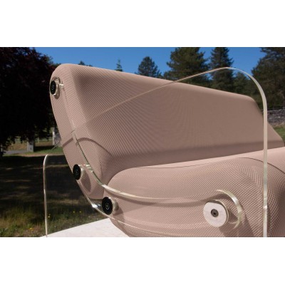 Designer-Sessel MW03 aus transparentem Acrylglas - Schaumstoffsitz - Handgefertigt in Frankreich. Designer-Sessel MW03 aus transparentem Acrylglas - Schaumstoffsitz - Handgefertigt in Frankreich.