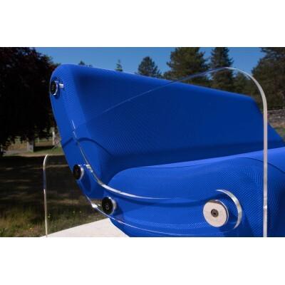 Design Sessel für den Außen und Innenbereich MW03 XL - Sitzfläche aus Schaumstoff - Handgefertigt in Frankreich.