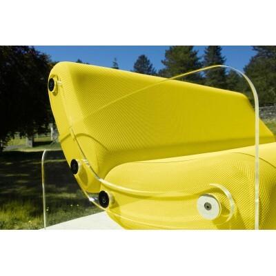 Design Sessel für den Außen und Innenbereich MW03 XL - Sitzfläche aus Schaumstoff - Handgefertigt in Frankreich.
