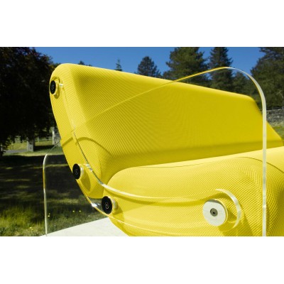 Designer-Sessel MW03 aus transparentem Acrylglas - Schaumstoffsitz - Handgefertigt in Frankreich. Designer-Sessel MW03 aus transparentem Acrylglas - Schaumstoffsitz - Handgefertigt in Frankreich.