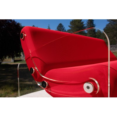 MW03 Design XL armchair - Foam Seat - transparent acrylic glass MW03 Design XL armchair - Foam Seat - transparent acrylic glass