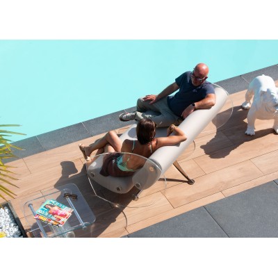 MW07 Design sofa - Foam Seat - Acrylic glass