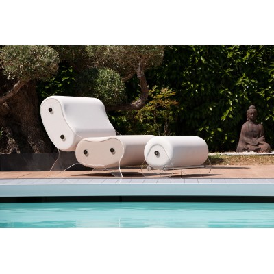 Armchair MW06 Design - acrylic glass - Handmade in France.