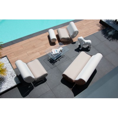 Design-Sessel MW06 aus Acrylglas - Handgefertigt in Frankreich.