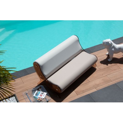 Design-Sofa MW06 aus Acrylglas - Handgefertigt in Frankreich. Design-Sofa MW06 aus Acrylglas - Handgefertigt in Frankreich.