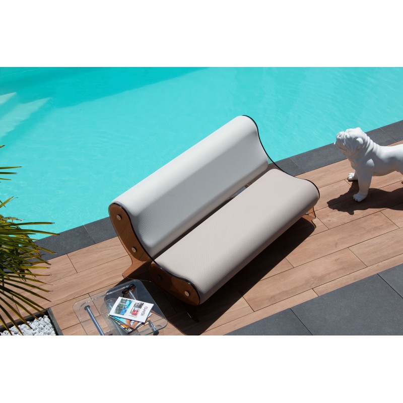 Design-Sofa MW06 aus Acrylglas - Handgefertigt in Frankreich. Design-Sofa MW06 aus Acrylglas - Handgefertigt in Frankreich.