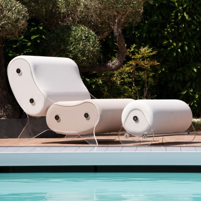 Design-Sessel MW06 aus Acrylglas - Handgefertigt in Frankreich.