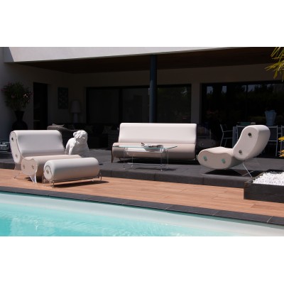 Design-Sessel MW06 aus Acrylglas - Handgefertigt in Frankreich.