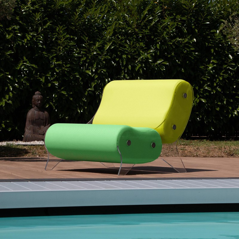 Design-Sessel MW06 aus Acrylglas - Handgefertigt in Frankreich.