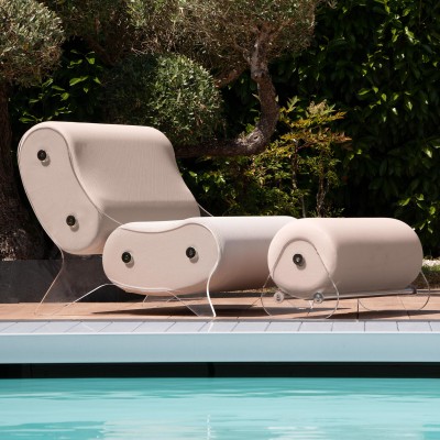 Design-Sessel MW06 aus Acrylglas - Handgefertigt in Frankreich.