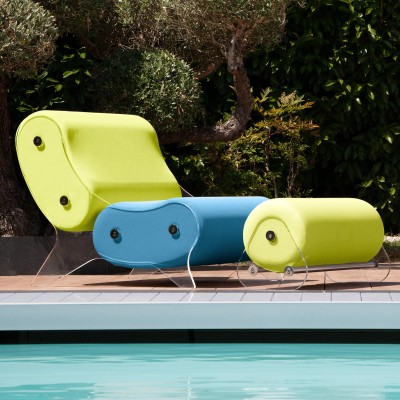 Design-Sessel MW06 aus Acrylglas - Handgefertigt in Frankreich.