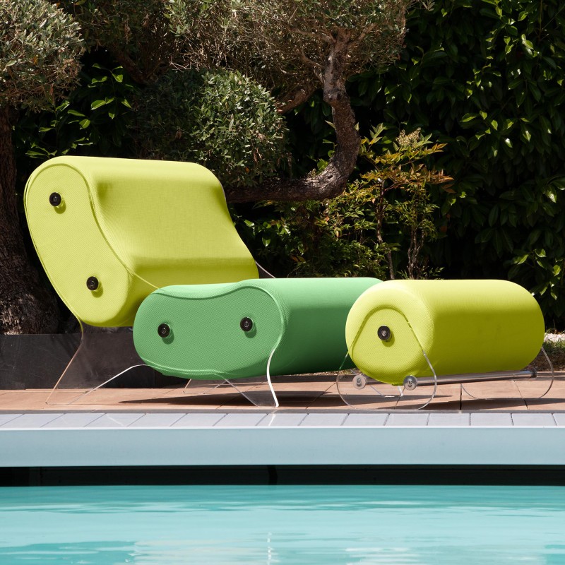 Design-Sessel MW06 aus Acrylglas - Handgefertigt in Frankreich.