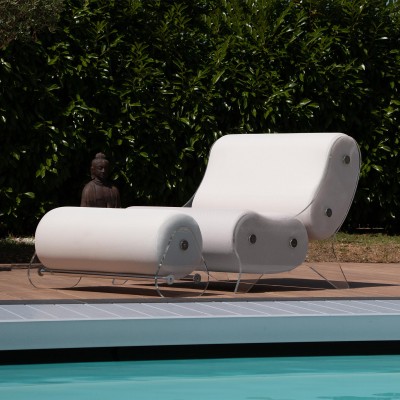Design-Sessel MW06 aus Acrylglas - Handgefertigt in Frankreich.