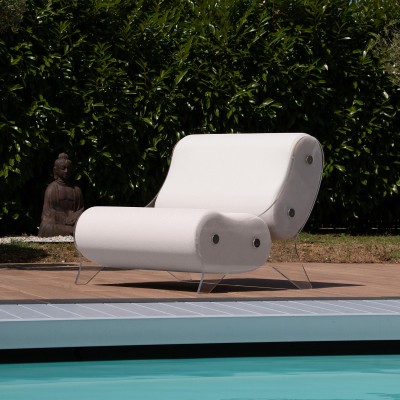 Design-Sessel MW06 aus Acrylglas - Handgefertigt in Frankreich.