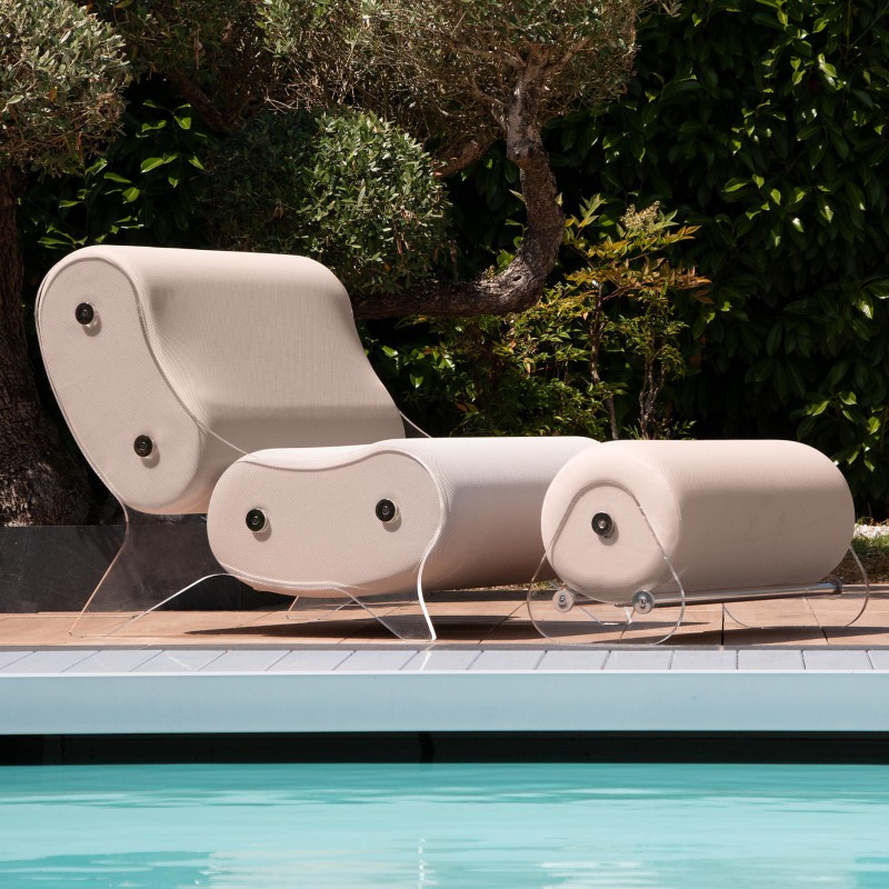 Armchair MW06 Design - acrylic glass - Handmade in France. Armchair MW06 Design - acrylic glass - Handmade in France.