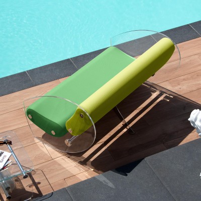 MW07 Design sofa - Foam Seat - Acrylic glass MW07 Design sofa - Foam Seat - Acrylic glass