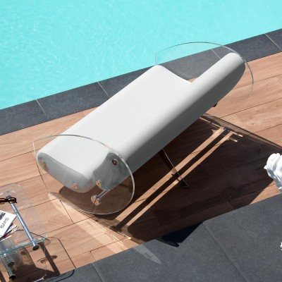 MW07 Design sofa - Foam Seat - Acrylic glass