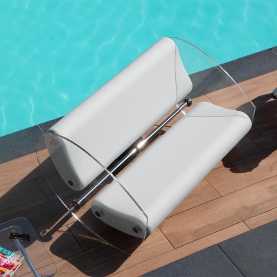 MW07 Design sofa - Foam Seat - Acrylic glass