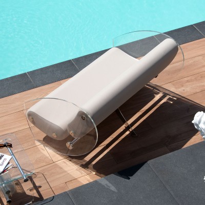 MW07 Design sofa - Foam Seat - Acrylic glass