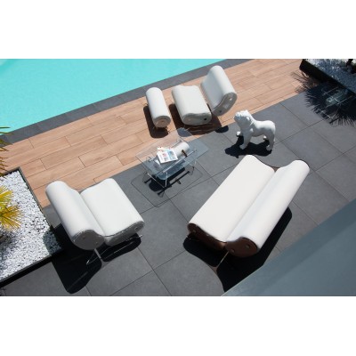 Sofa MW06 Design - Acrylic glass - Handmade in France.