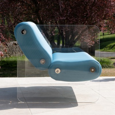 MW08 Design sofa - Foam Seat - Acrylic glass MW08 Design sofa - Foam Seat - Acrylic glass