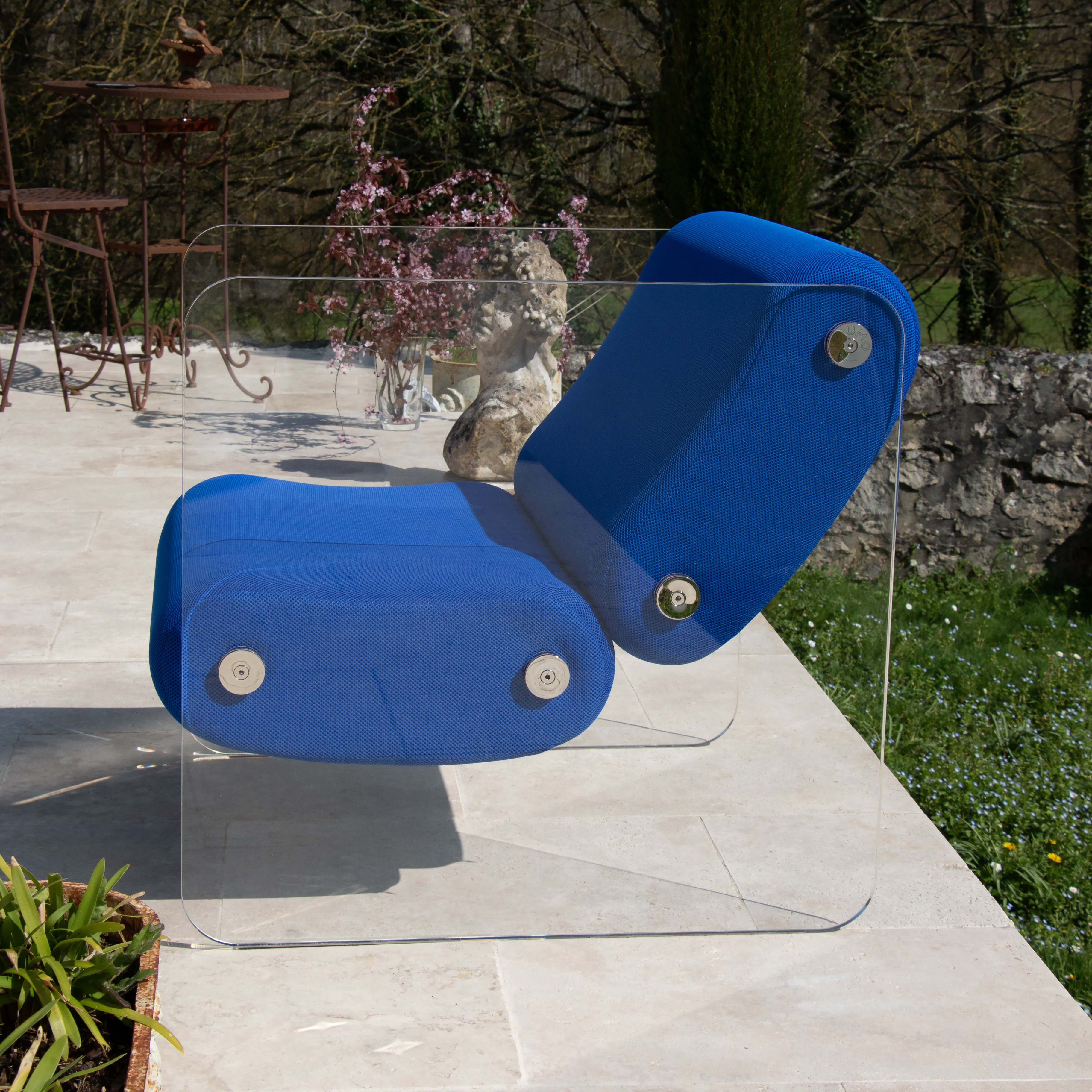 MW08 Design Armchair - Foam Seat - Acrylic glass