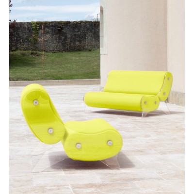Design-Sessel MW06 aus Acrylglas - Handgefertigt in Frankreich. Design-Sessel MW06 aus Acrylglas - Handgefertigt in Frankreich.