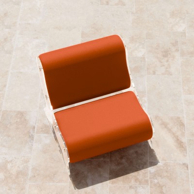 Armchair MW06 Design - acrylic glass - Handmade in France. Armchair MW06 Design - acrylic glass - Handmade in France.
