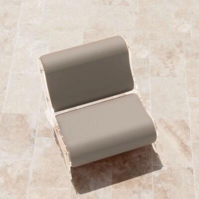 Armchair MW06 Design - acrylic glass - Handmade in France.