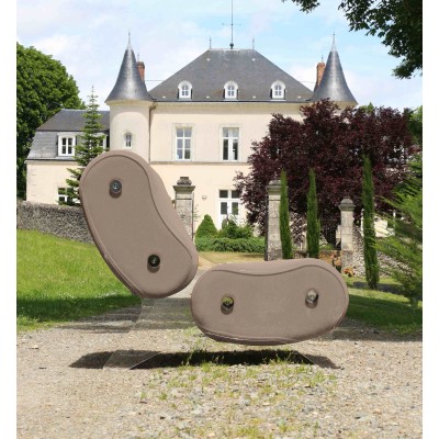 Design-Sessel MW06 aus Acrylglas - Handgefertigt in Frankreich. Design-Sessel MW06 aus Acrylglas - Handgefertigt in Frankreich.