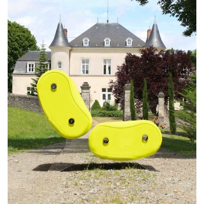 Fauteuil design MW06 en verre acrylique - Fait main en France. Fauteuil design MW06 en verre acrylique - Fait main en France.