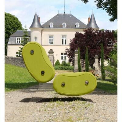 Armchair MW06 Design - acrylic glass - Handmade in France.