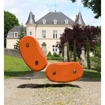 Armchair MW06 Design - acrylic glass - Handmade in France. Armchair MW06 Design - acrylic glass - Handmade in France.