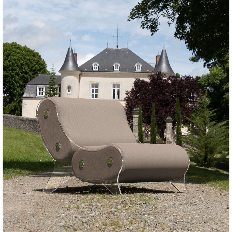 Design-Sessel MW06 aus Acrylglas - Handgefertigt in Frankreich. Design-Sessel MW06 aus Acrylglas - Handgefertigt in Frankreich.