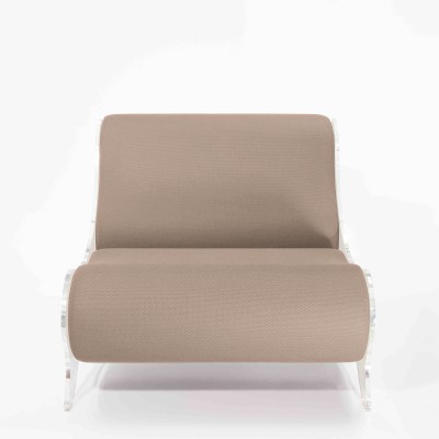 Fauteuil design MW06 en verre acrylique - Fait main en France. Fauteuil design MW06 en verre acrylique - Fait main en France.