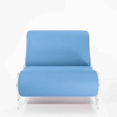 Armchair MW06 Design - acrylic glass - Handmade in France.
