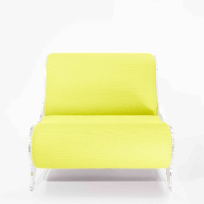 Design-Sessel MW06 aus Acrylglas - Handgefertigt in Frankreich. Design-Sessel MW06 aus Acrylglas - Handgefertigt in Frankreich.
