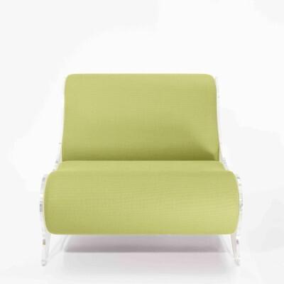 Armchair MW06 Design - acrylic glass - Handmade in France.