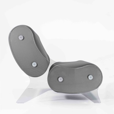 Fauteuil design MW06 en verre acrylique - Fait main en France. Fauteuil design MW06 en verre acrylique - Fait main en France.