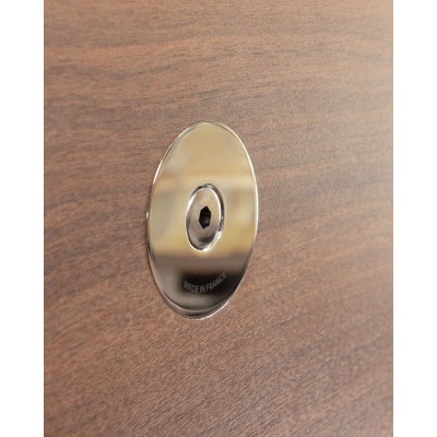 Design-Sessel MW06 – Holzwände, Sitz aus Schaumstoff Design-Sessel MW06 – Holzwände, Sitz aus Schaumstoff